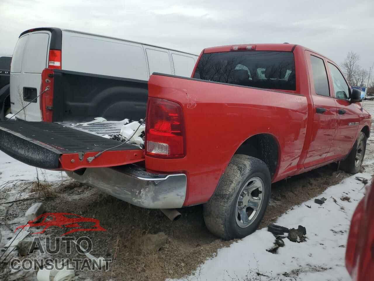 DODGE RAM 1500 2012 - 1C6RD6FP0CS113577