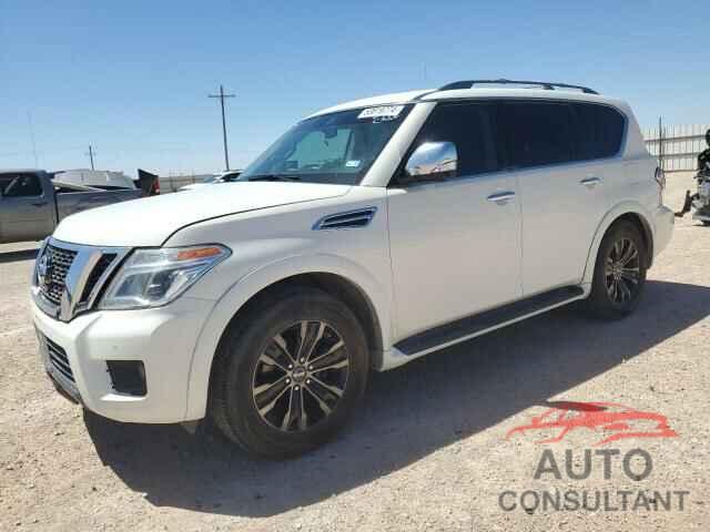 NISSAN ARMADA 2019 - JN8AY2NF1K9351203