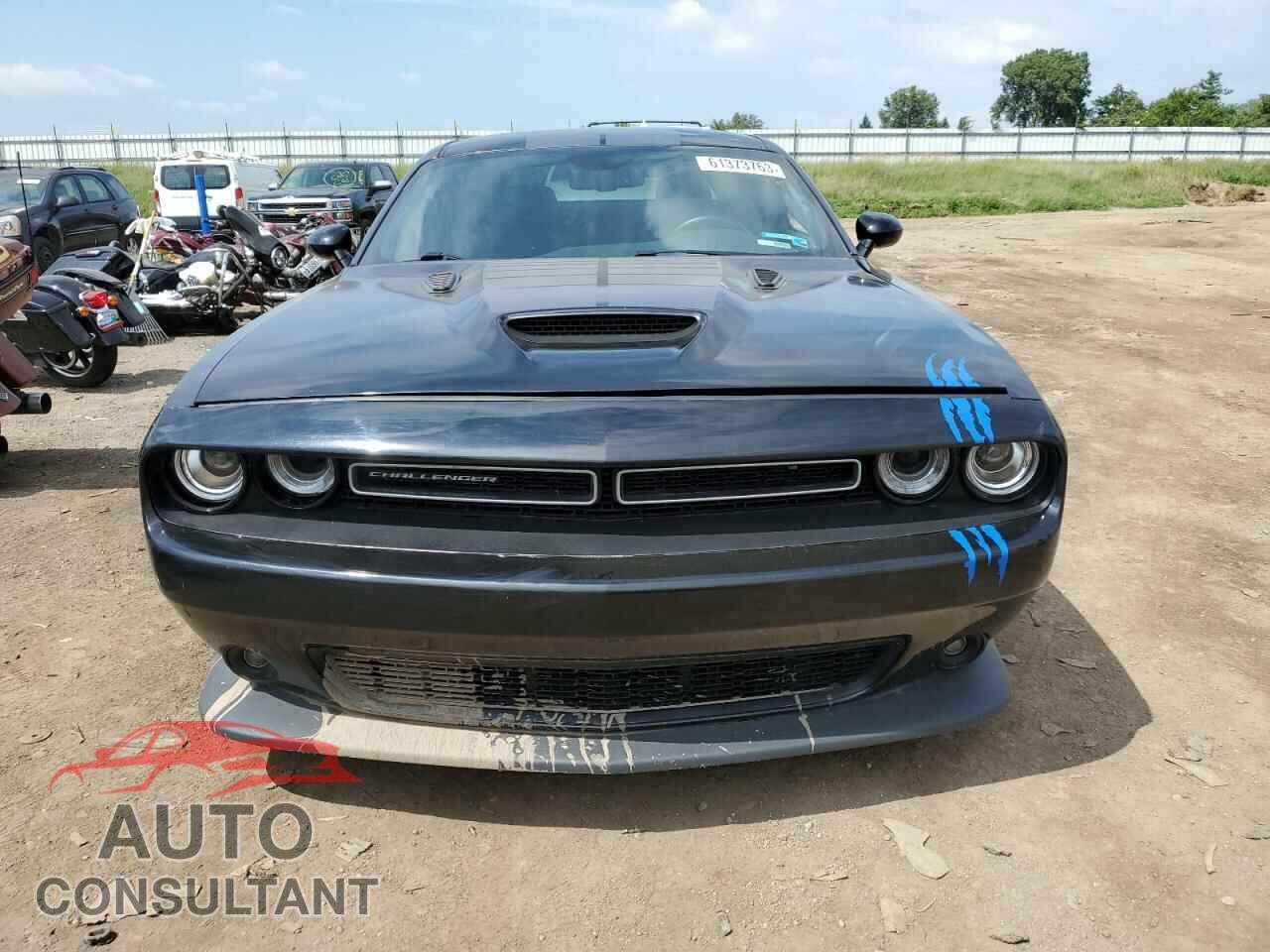 DODGE CHALLENGER 2016 - 2C3CDZAG5GH184931