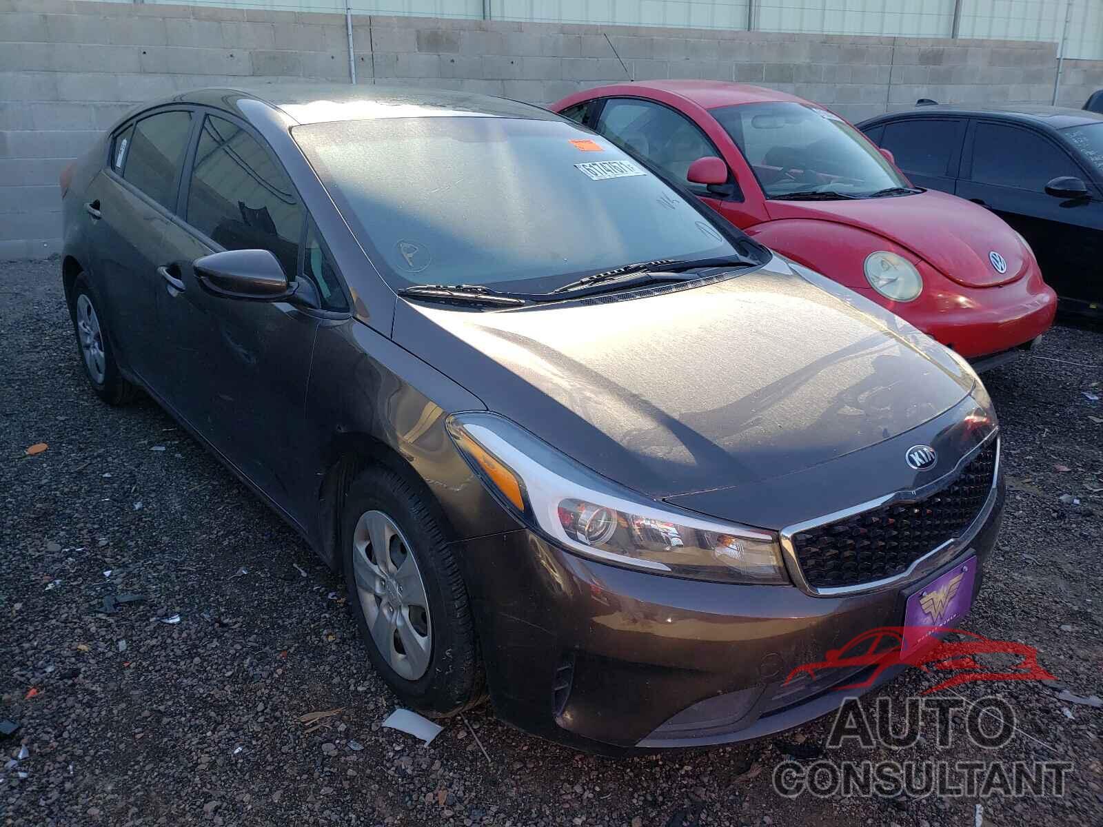 KIA FORTE 2017 - 3KPFK4A7XHE068638