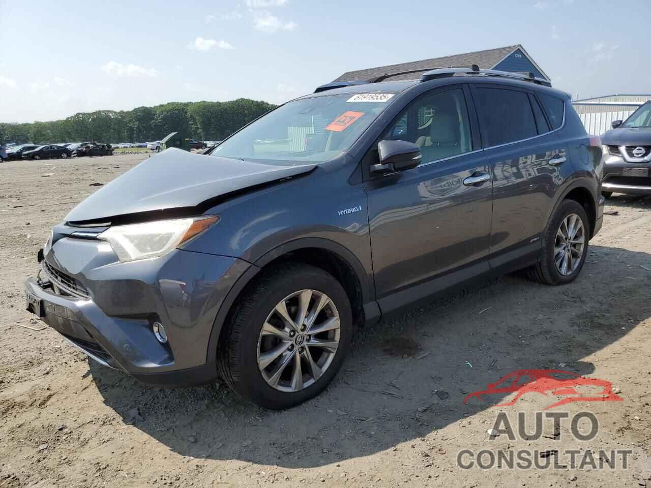TOYOTA RAV4 2016 - JTMDJREV1GD005301