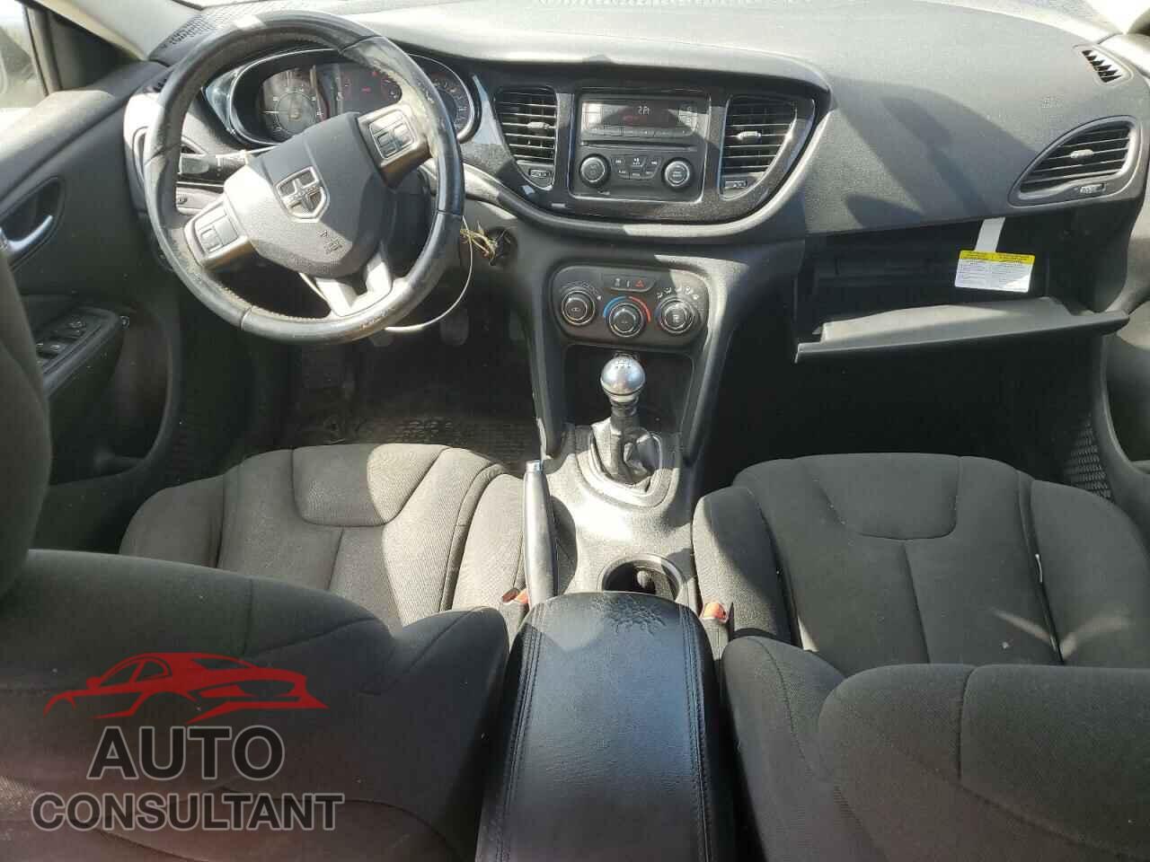 DODGE DART 2013 - 1C3CDFAHXDD336010