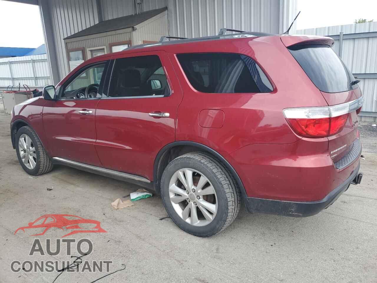 DODGE DURANGO 2013 - 1C4RDJDG2DC696955