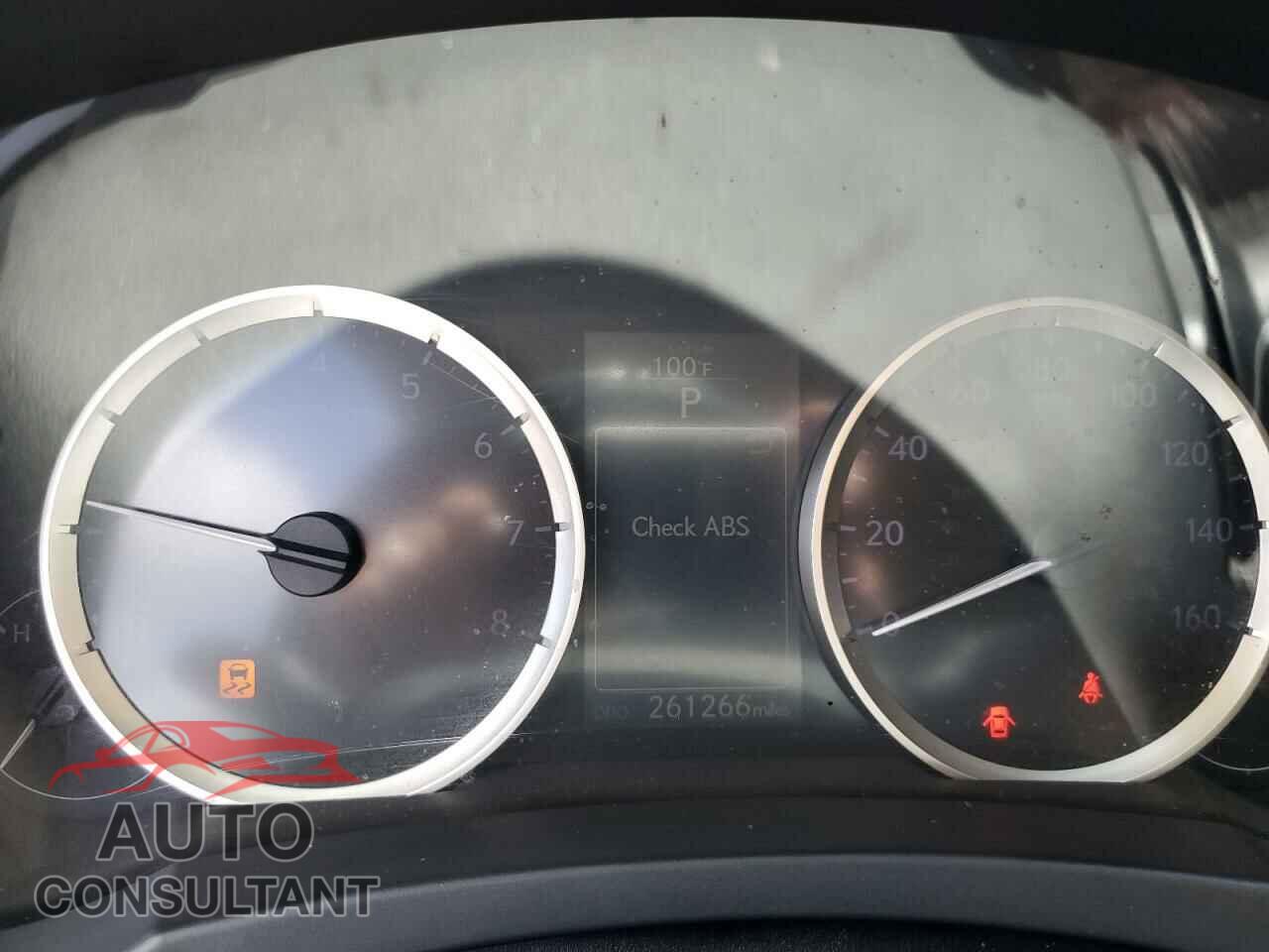 LEXUS IS 2014 - JTHBF1D22E5024186