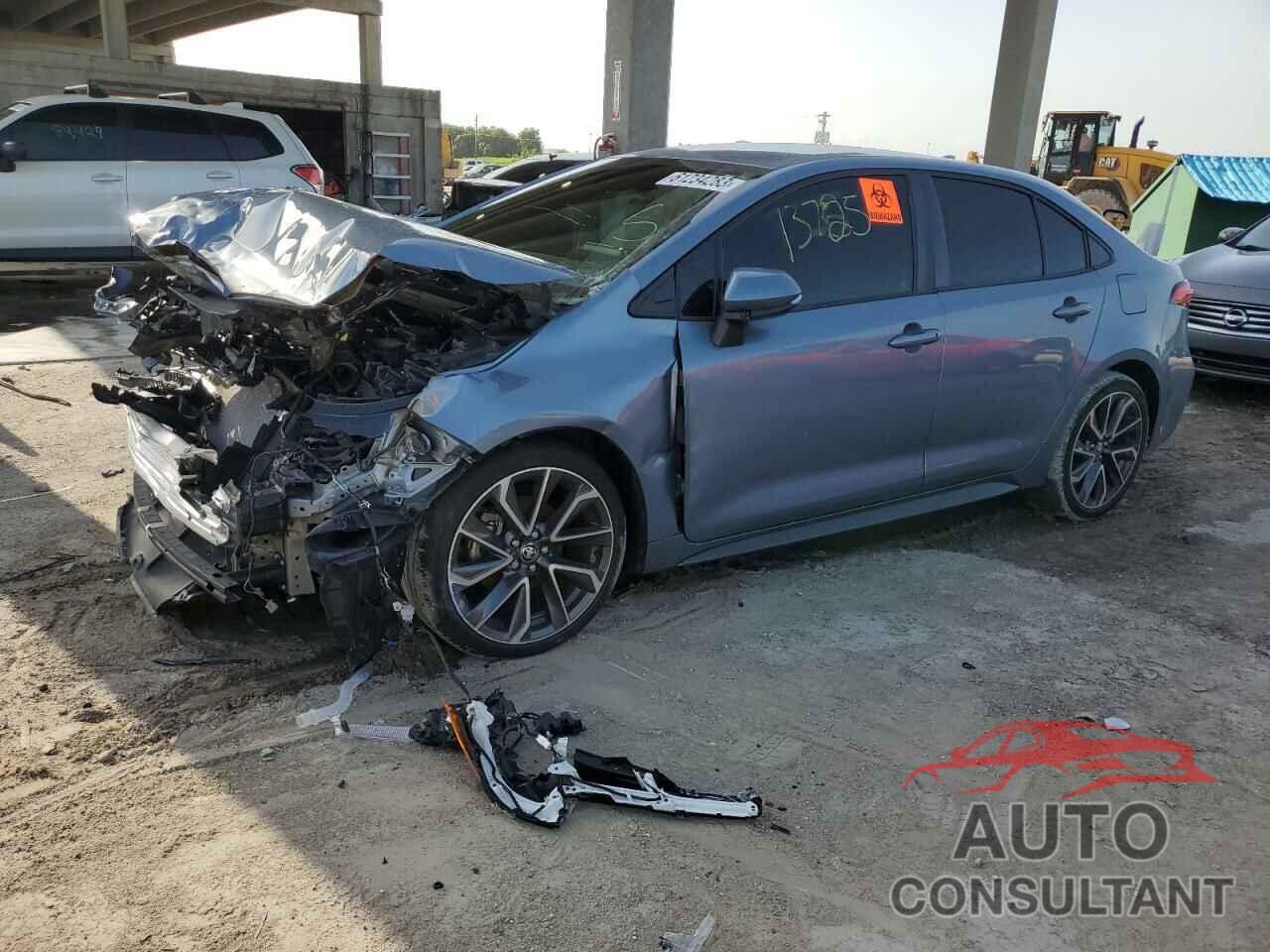 TOYOTA COROLLA 2020 - 5YFS4RCE8LP042127