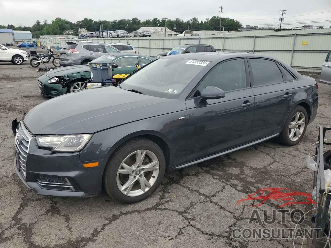 AUDI A4 2018 - WAUKMAF47JN019661