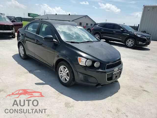 CHEVROLET SONIC 2013 - 1G1JD5SH1D4160761
