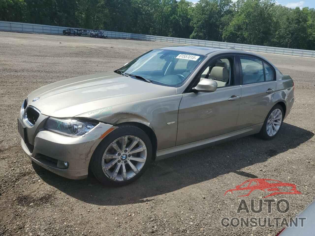 BMW 3 SERIES 2011 - WBAPH5C55BA440544