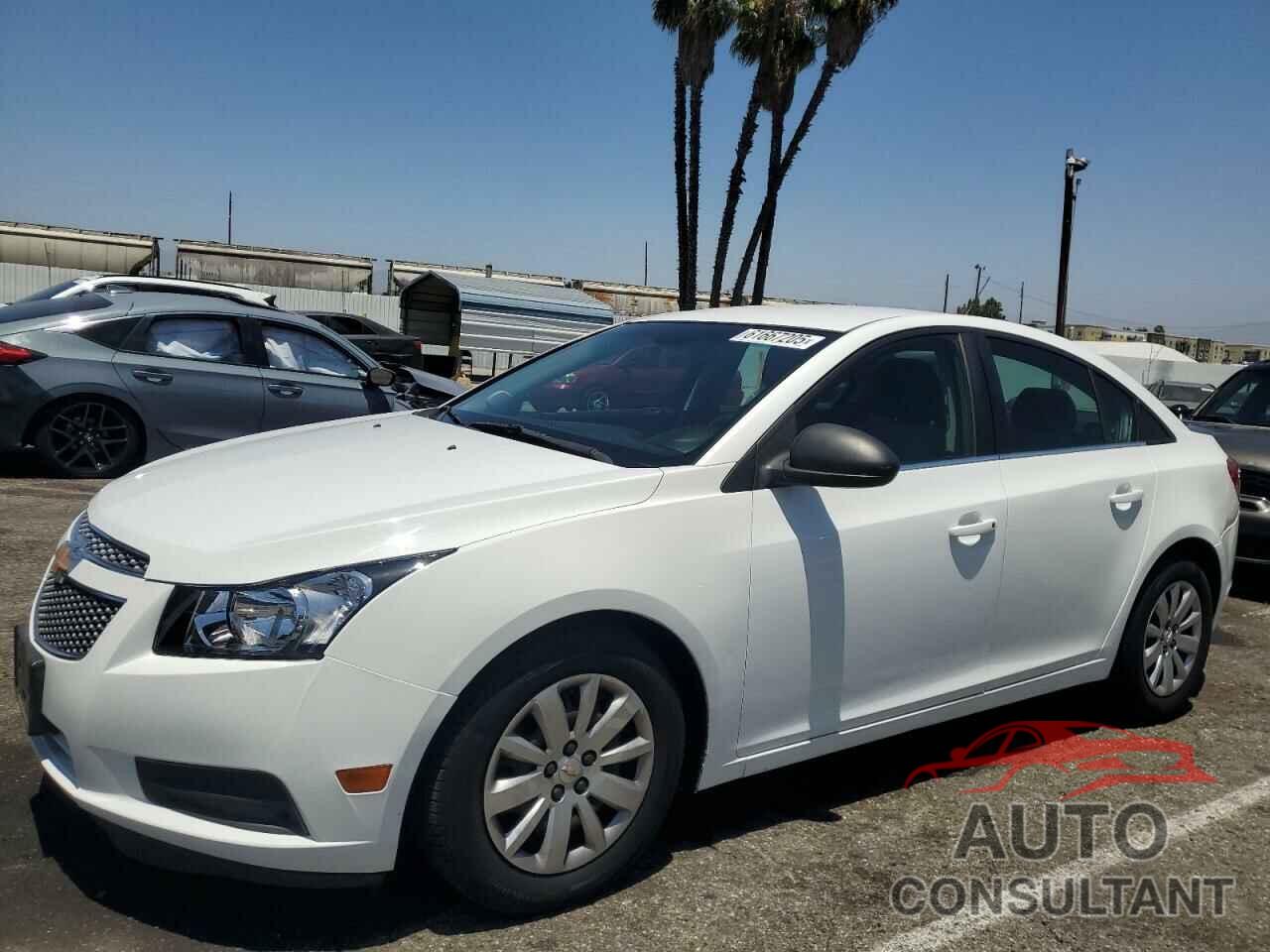 CHEVROLET CRUZE 2011 - 1G1PC5SH3B7220161