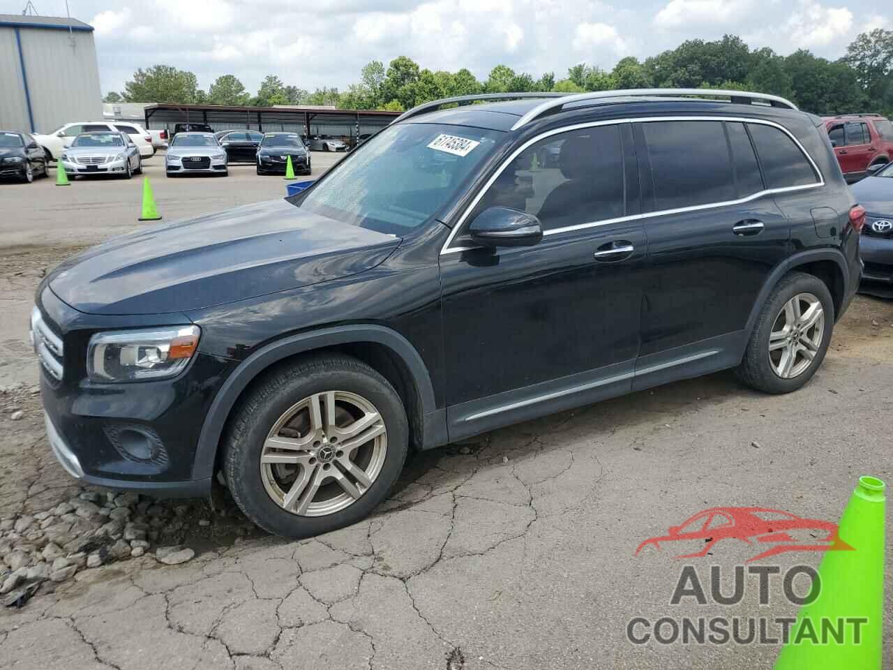 MERCEDES-BENZ GLB-CLASS 2020 - W1N4M4GB0LW027133