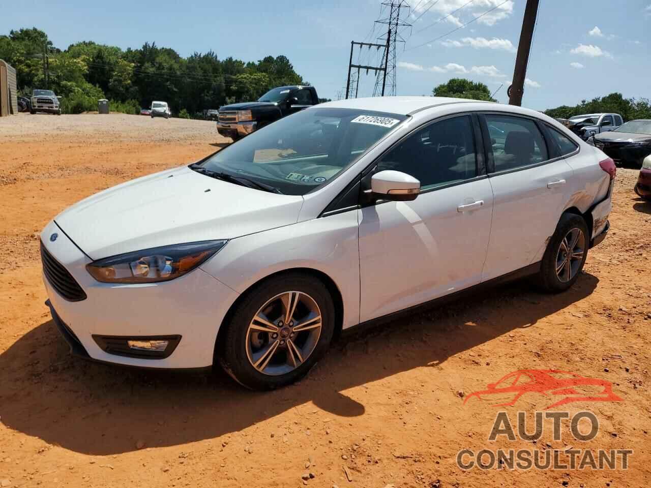 FORD FOCUS 2018 - 1FADP3FE9JL264664