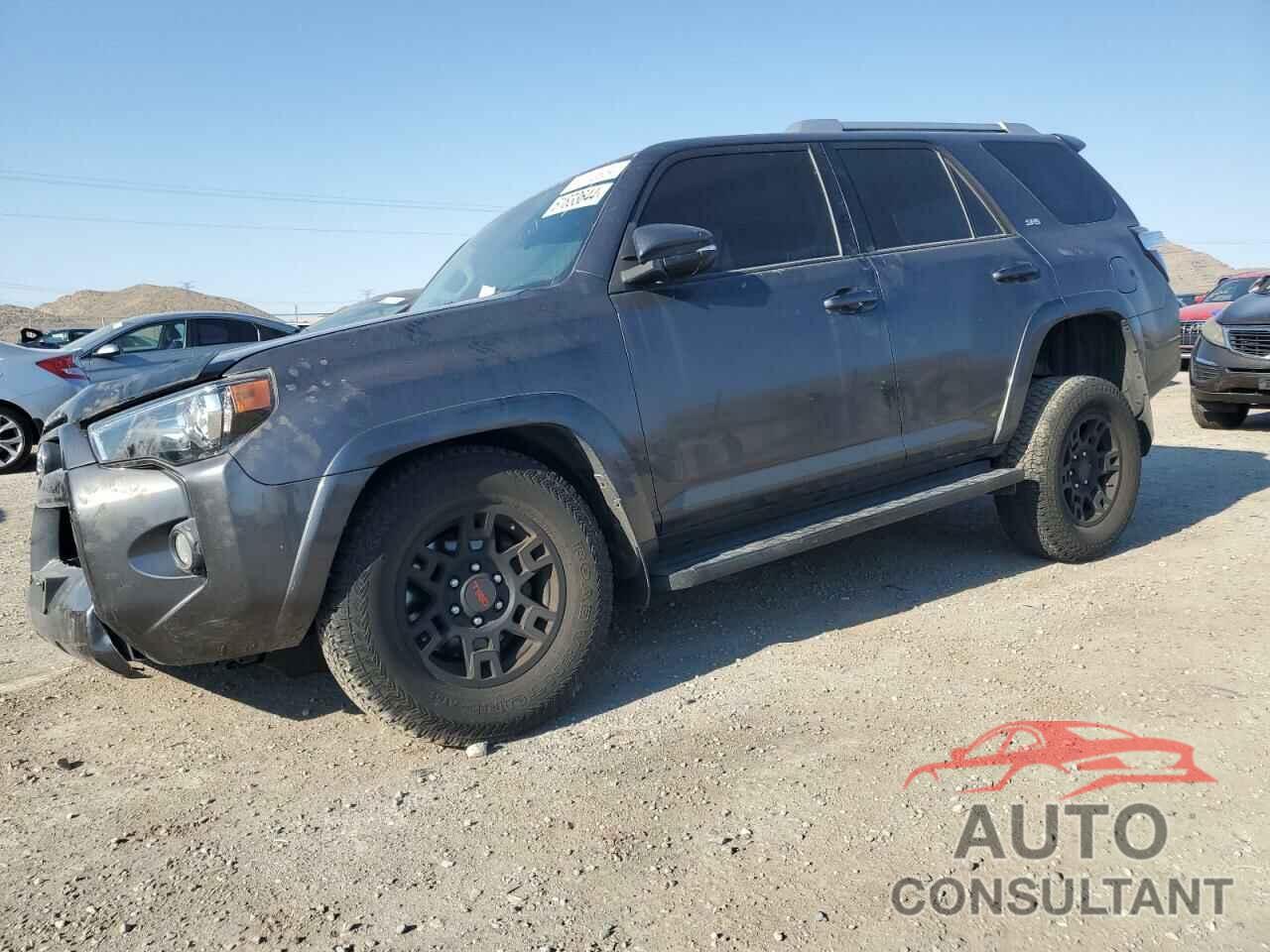 TOYOTA 4RUNNER 2016 - JTEZU5JR8G5128470