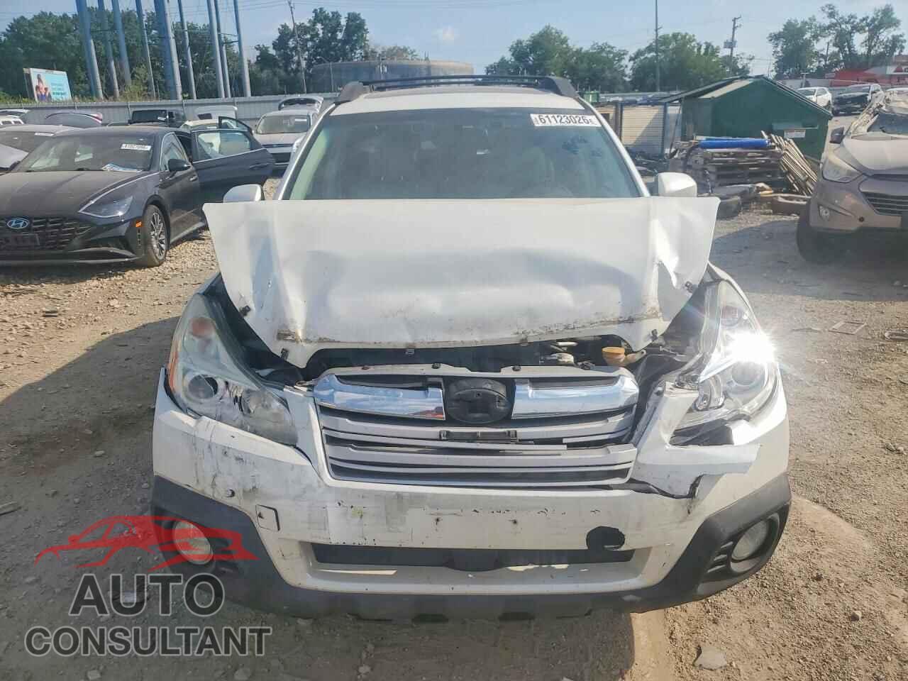 SUBARU OUTBACK 2013 - 4S4BRBPC3D3300433