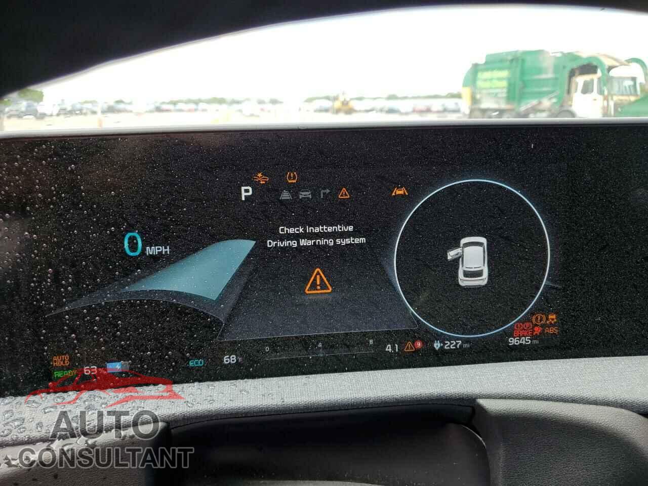 KIA EV6 LIGHT 2023 - KNDC3DLC0P5122467