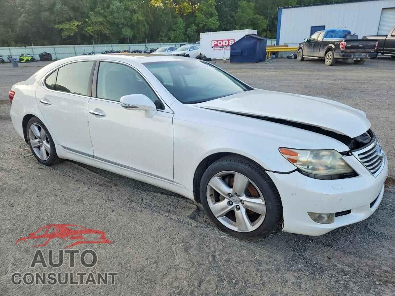 LEXUS LS460 2011 - JTHBL5EF5B5104689