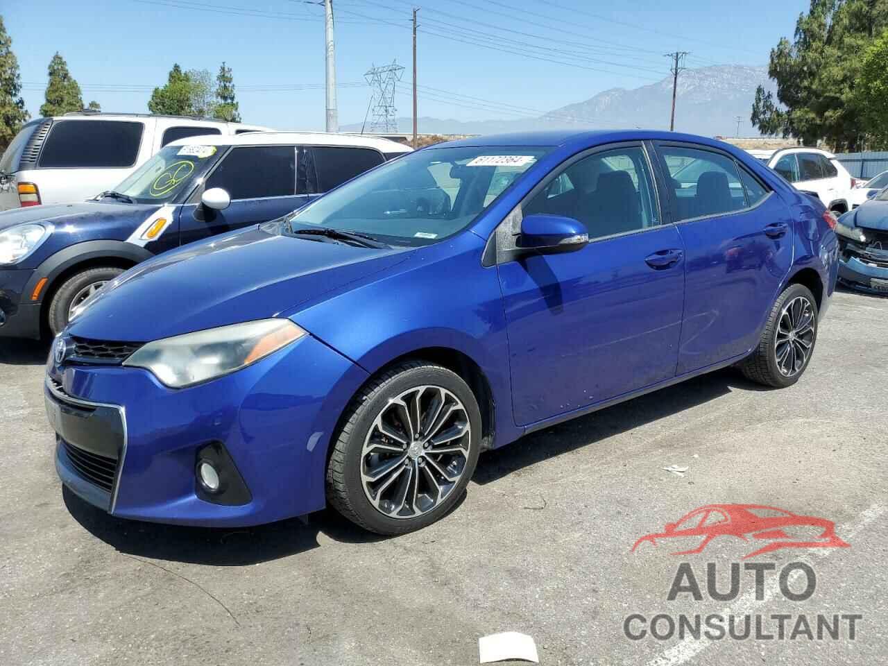 TOYOTA COROLLA 2016 - 5YFBURHE3GP402788