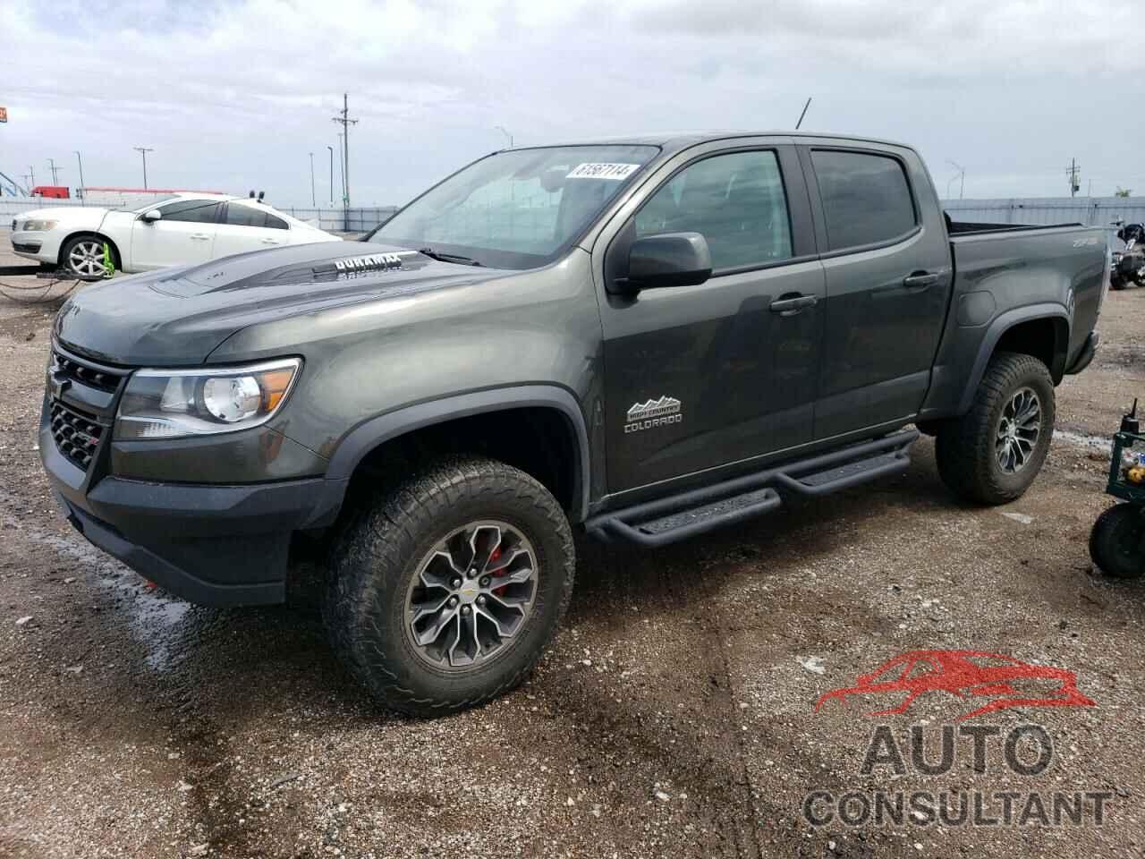 CHEVROLET COLORADO 2017 - 1GCGTEEN3H1307143