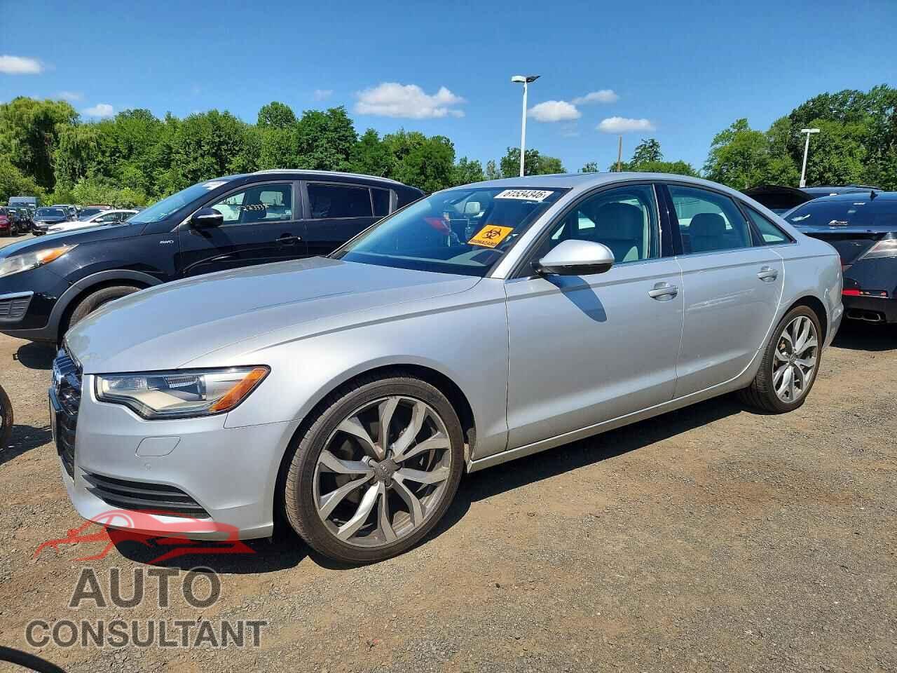 AUDI A6 2013 - WAUGFAFC4DN129451