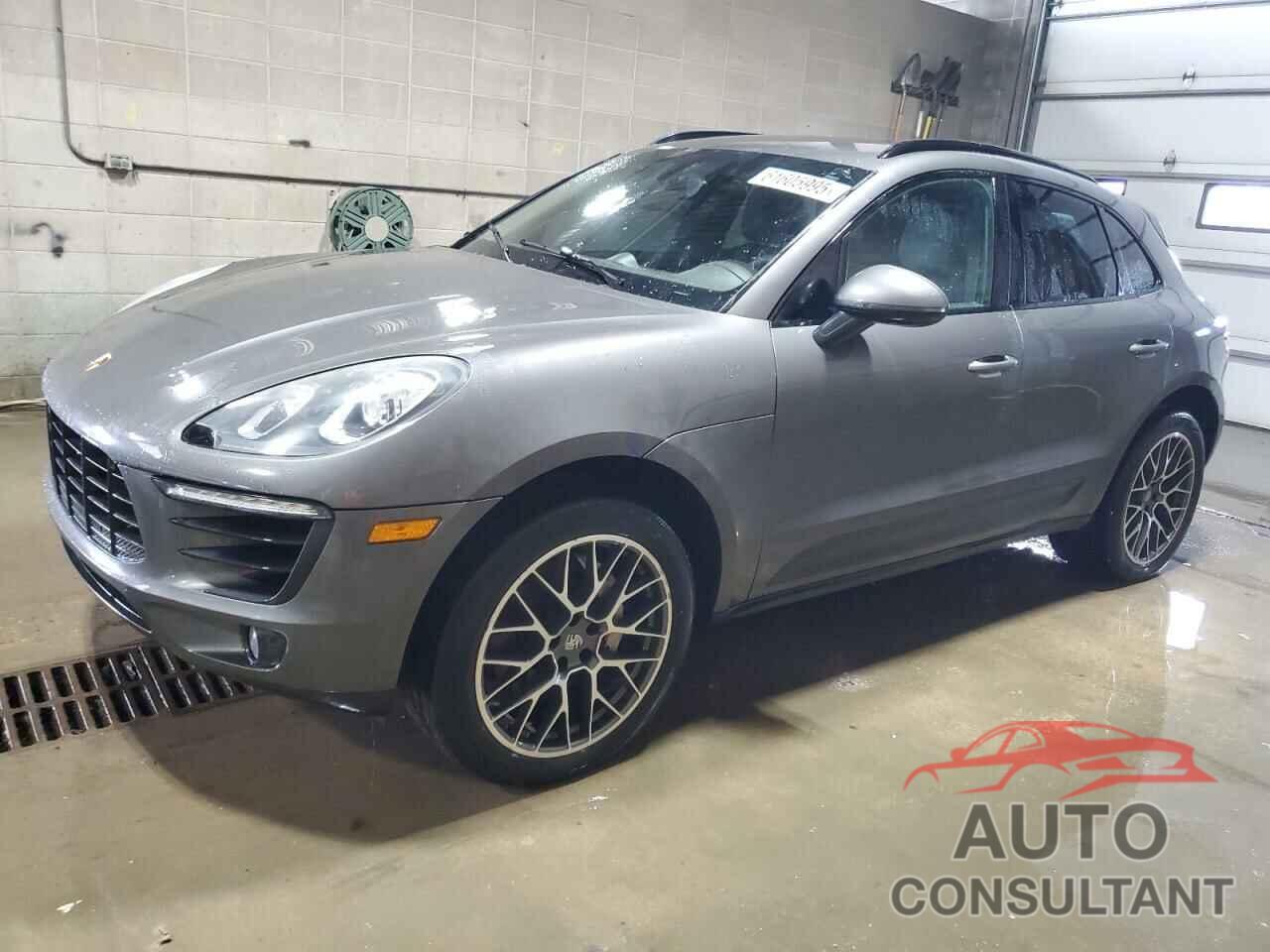PORSCHE MACAN 2016 - WP1AB2A52GLB43771