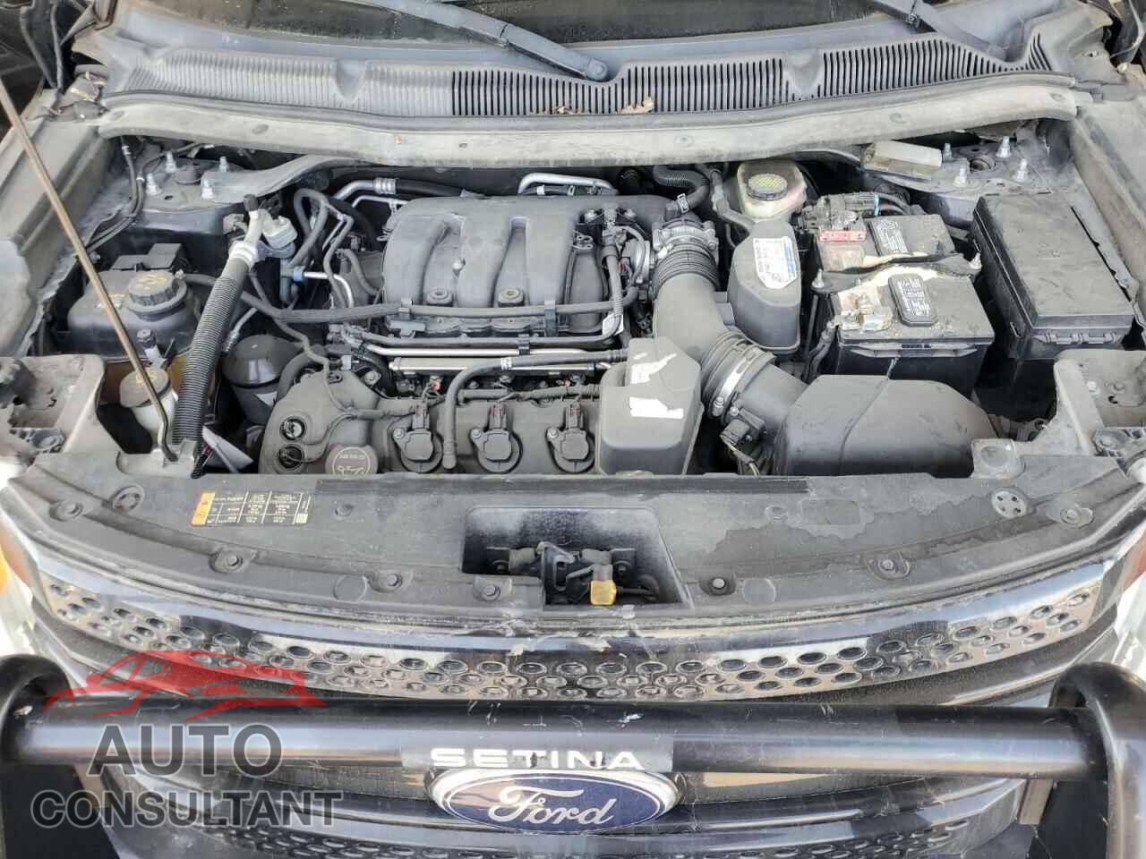 FORD EXPLORER 2014 - 1FM5K8AR4EGB38534