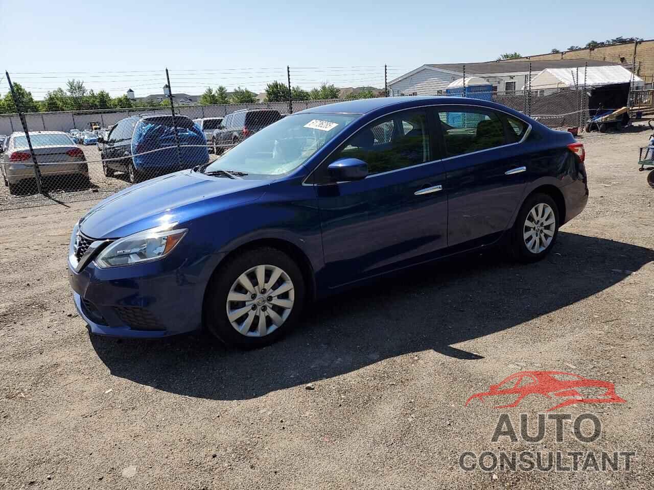 NISSAN SENTRA 2018 - 3N1AB7AP4JY276081
