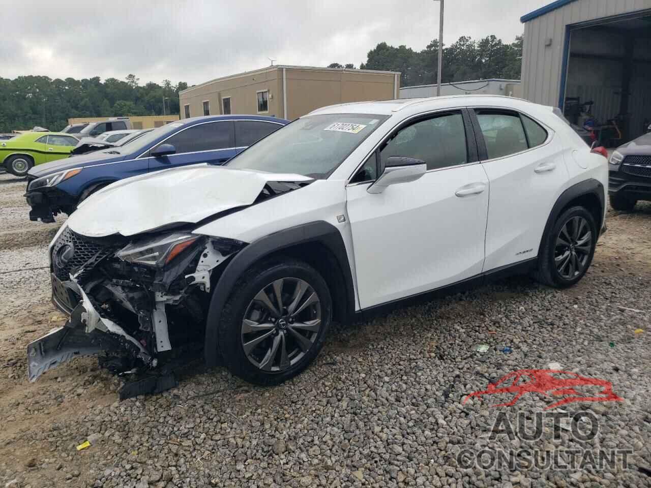 LEXUS UX 250H 2019 - JTHU9JBH0K2008704