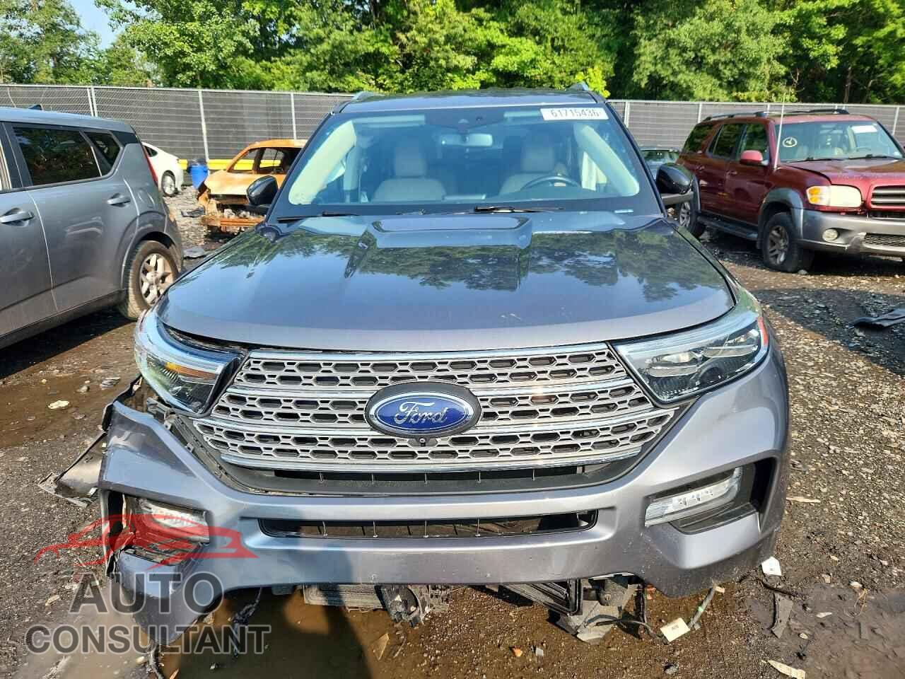 FORD EXPLORER 2022 - 1FMSK7FH2NGA61286