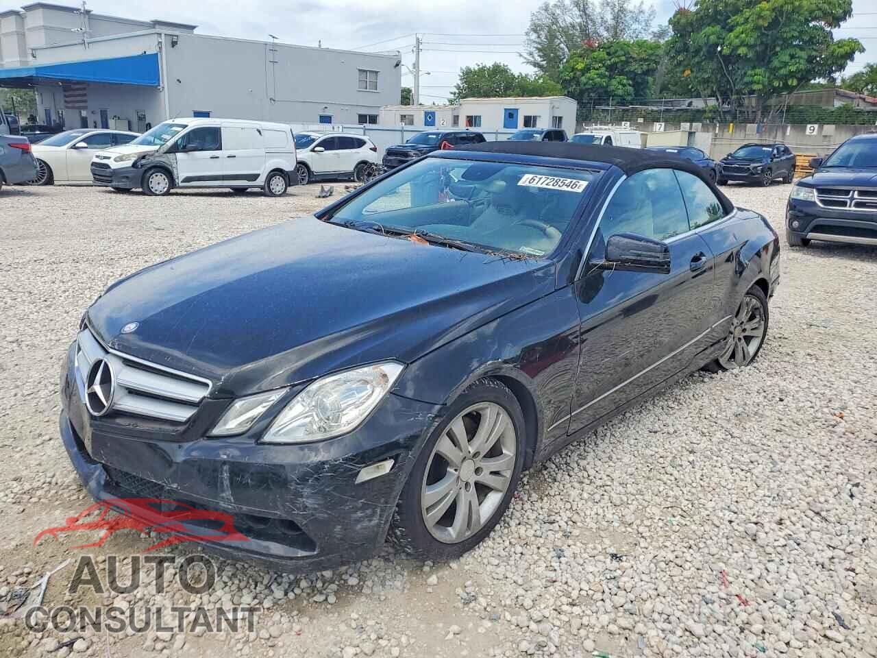 MERCEDES-BENZ E-CLASS 2011 - WDDKK5GF1BF085981