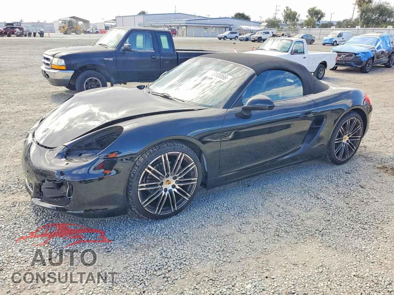 PORSCHE BOXSTER 2016 - WP0CA2A88GS120914