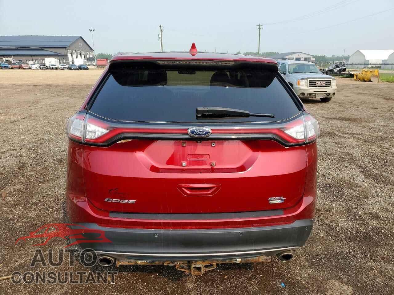 FORD EDGE 2018 - 2FMPK4J90JBB92240
