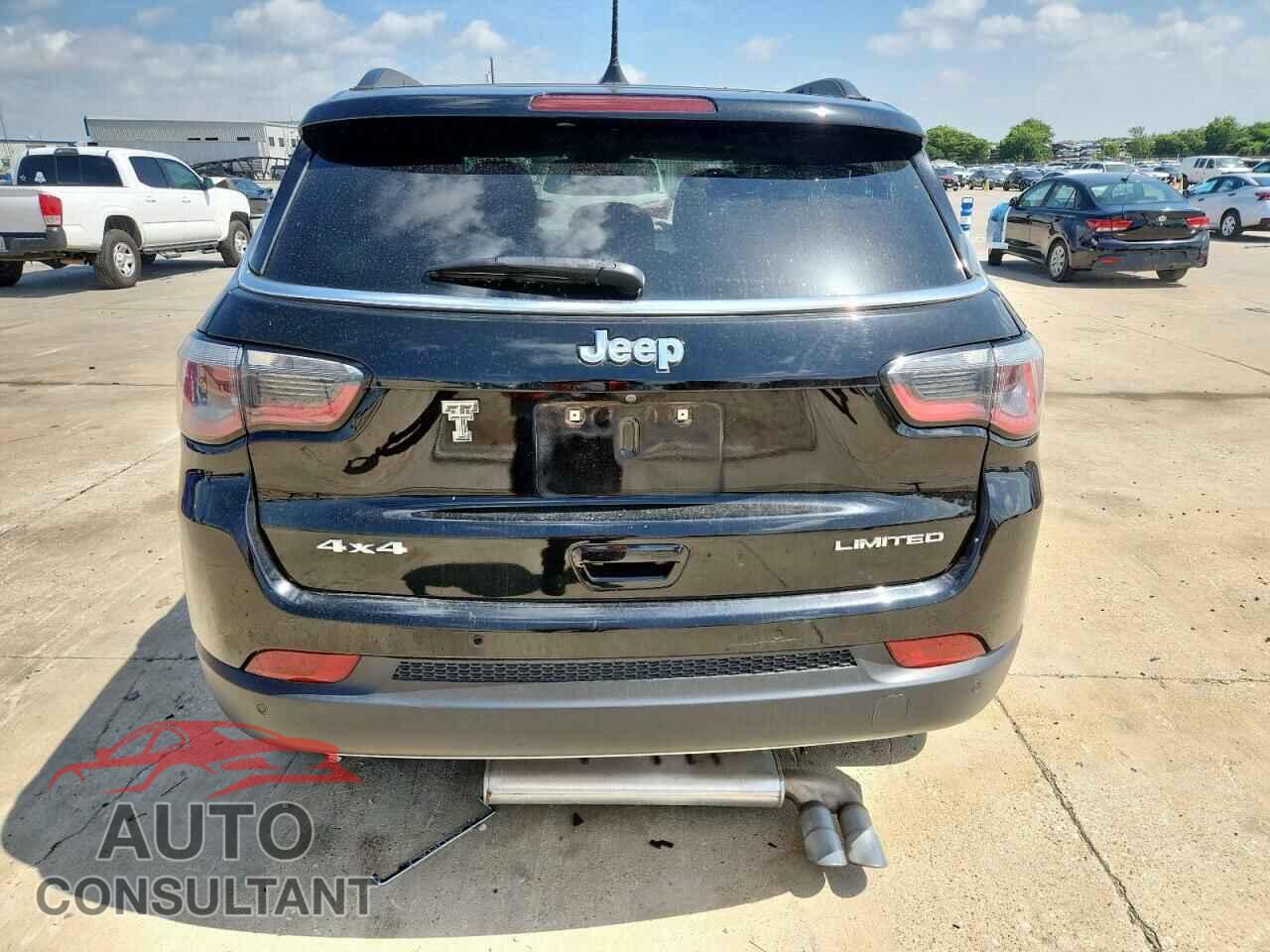 JEEP COMPASS 2018 - 3C4NJDCB3JT341078