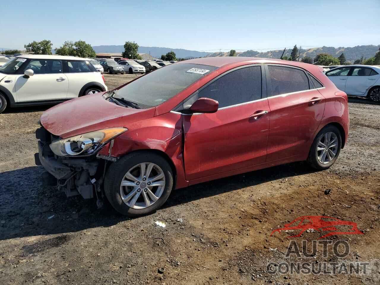 HYUNDAI ELANTRA 2016 - KMHD35LH2GU297813