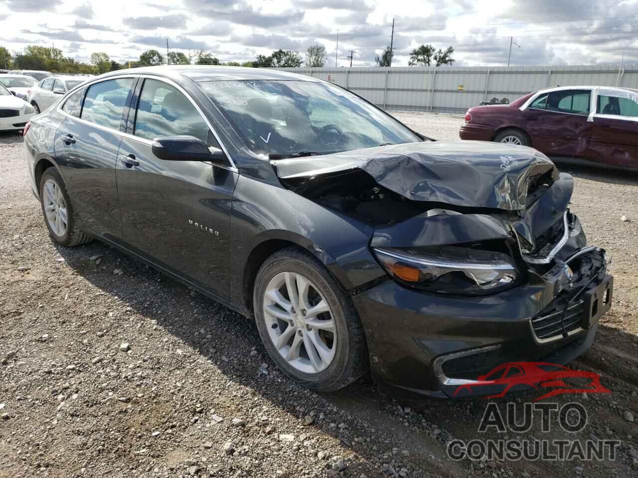 CHEVROLET MALIBU 2018 - 1G1ZF5SU0JF184379