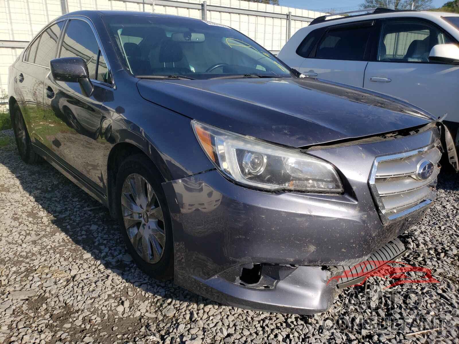 SUBARU LEGACY 2016 - 4S3BNBC66G3025225