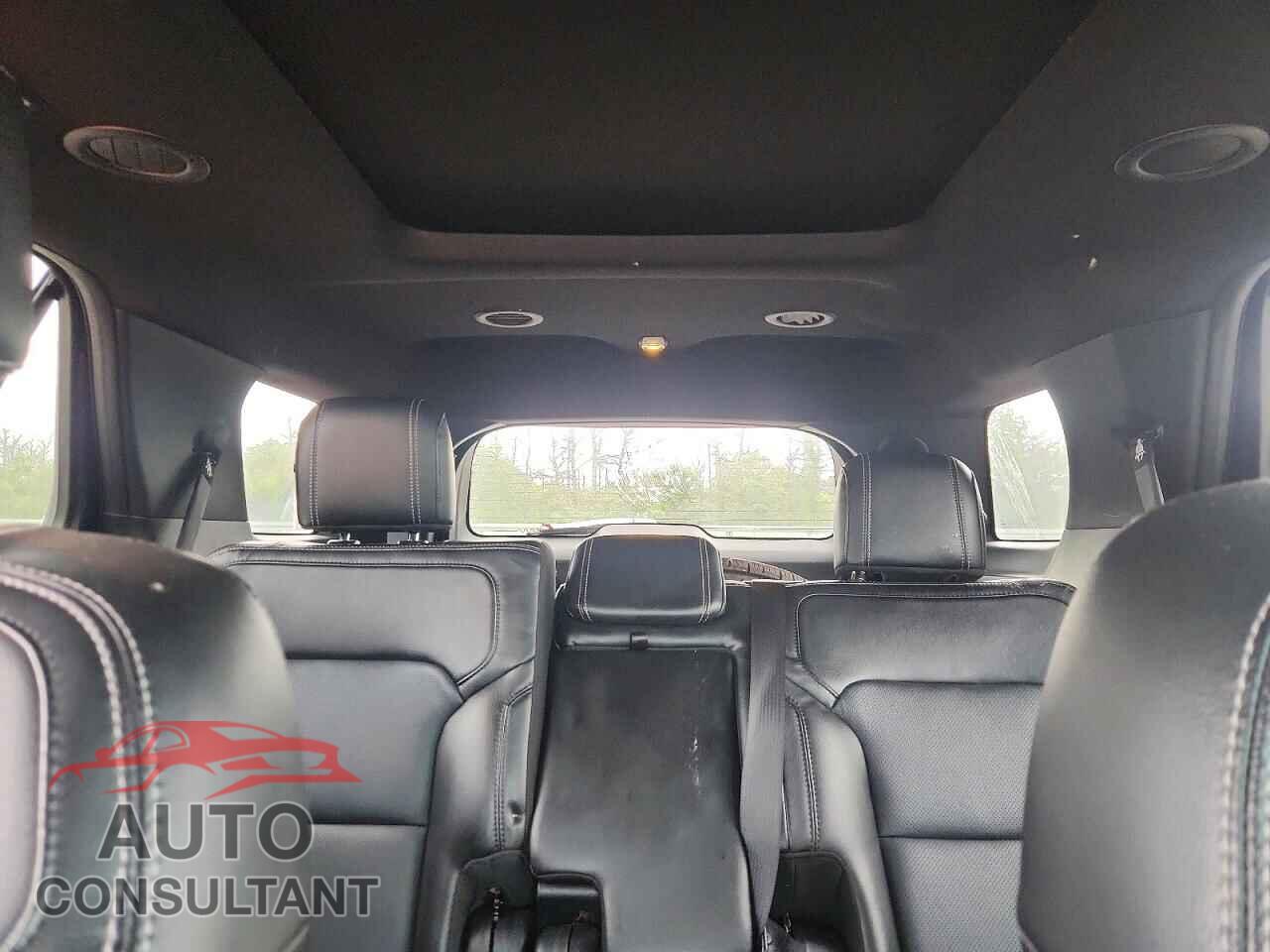 FORD EXPLORER 2017 - 1FM5K8F8XHGA72723