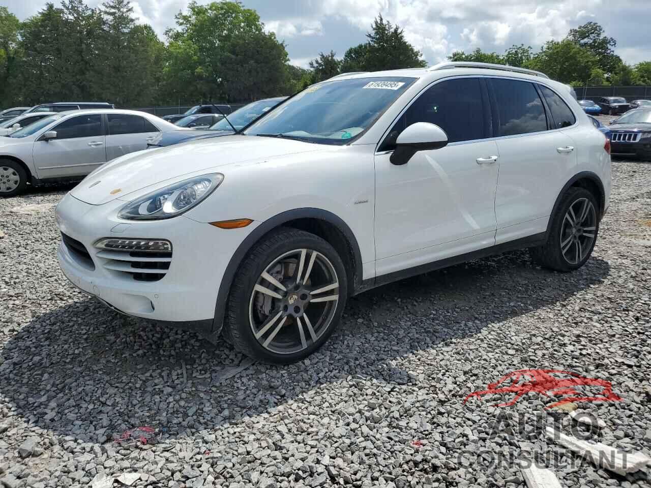 PORSCHE CAYENNE 2013 - WP1AF2A27DLA22627