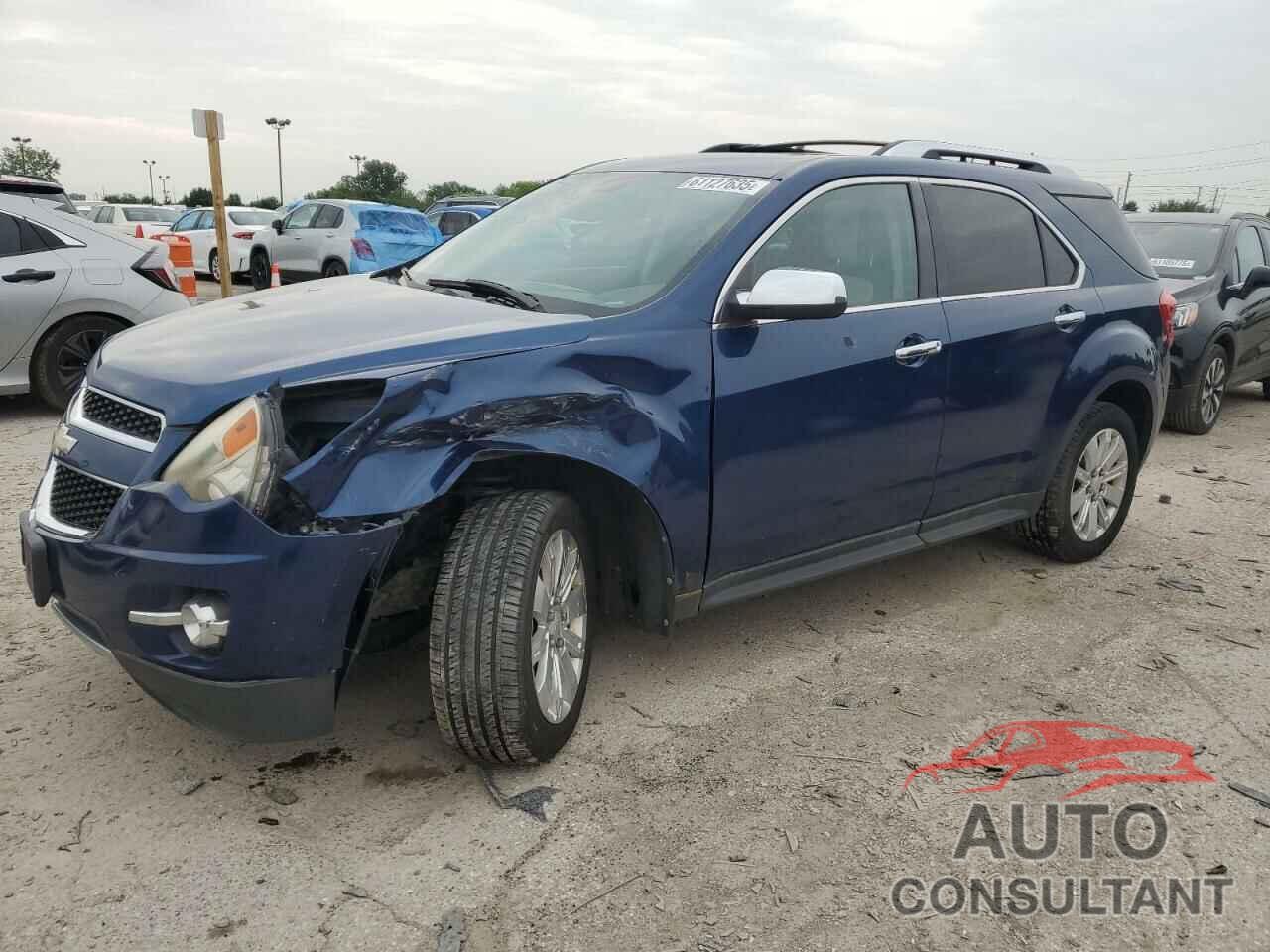 CHEVROLET EQUINOX 2010 - 2CNFLGEY8A6244363