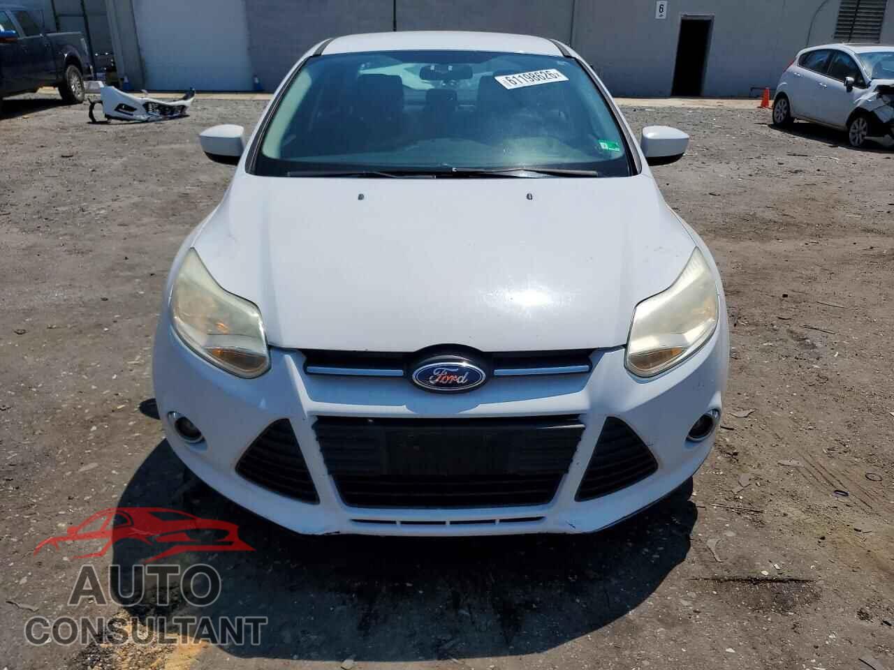 FORD FOCUS 2012 - 1FAHP3F20CL458123