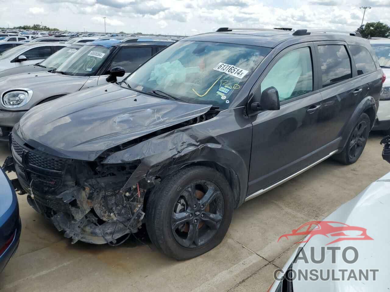 DODGE JOURNEY 2020 - 3C4PDCGB1LT265609