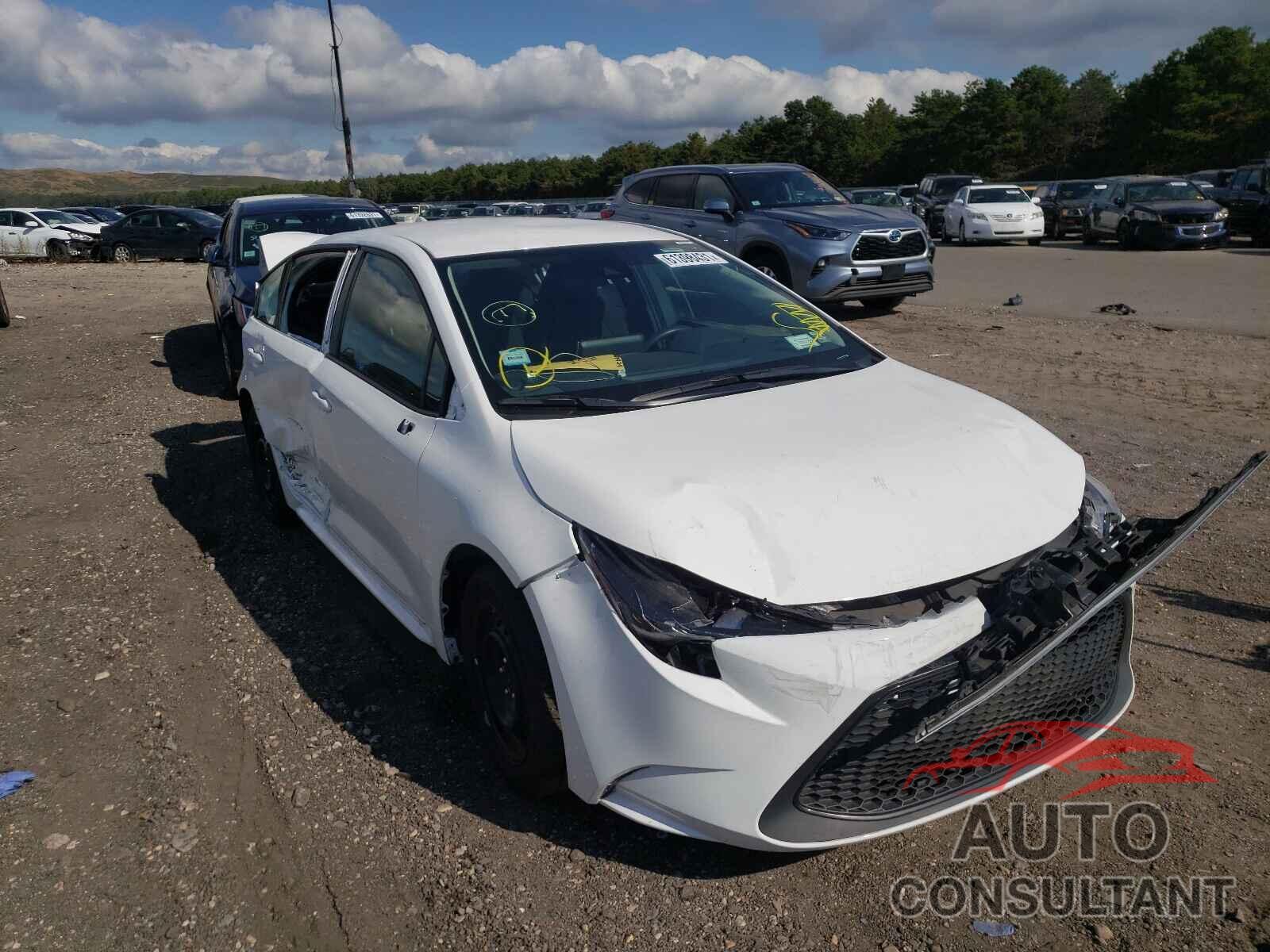 TOYOTA COROLLA 2021 - 5YFEPMAE2MP177924