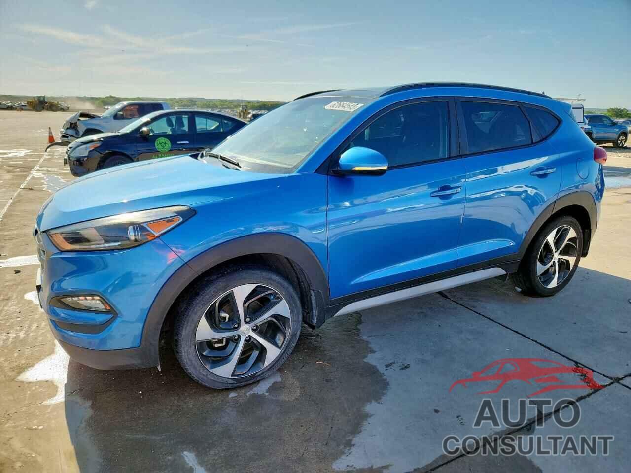 HYUNDAI TUCSON 2018 - KM8J33A23JU625432