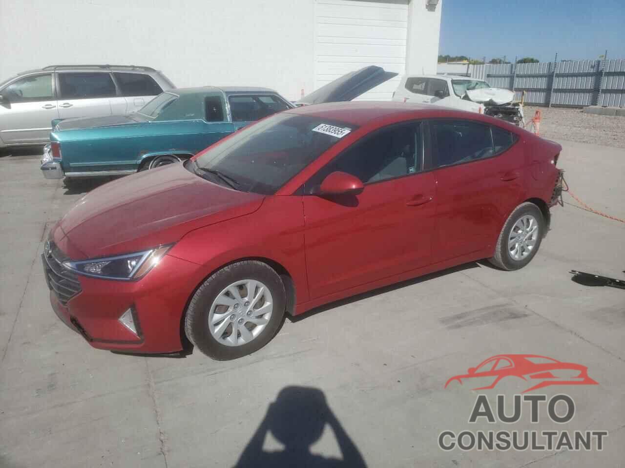 HYUNDAI ELANTRA 2019 - 5NPD74LFXKH442780
