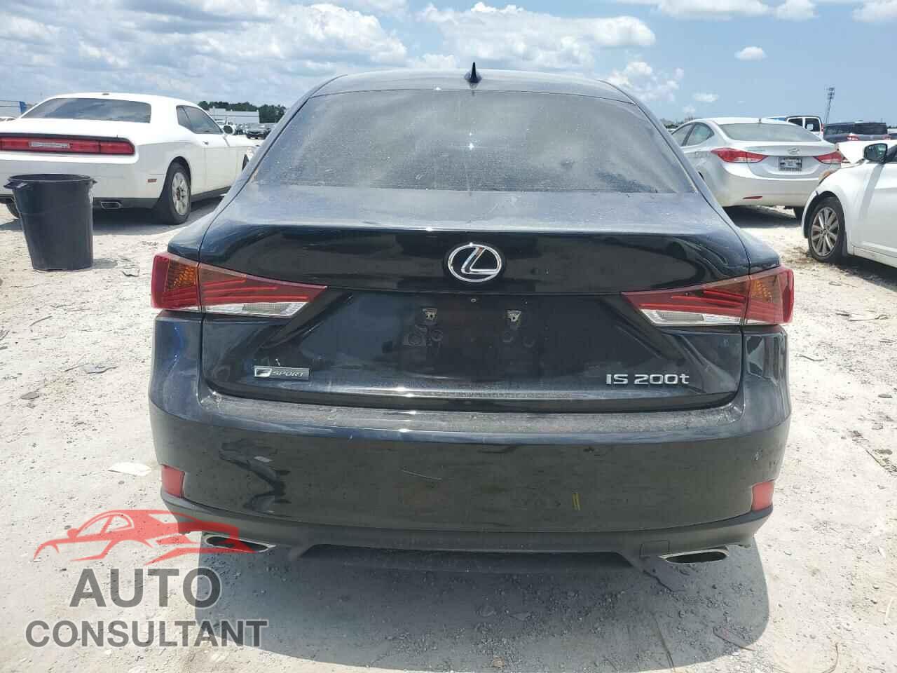 LEXUS IS 2017 - JTHBA1D2XH5050974
