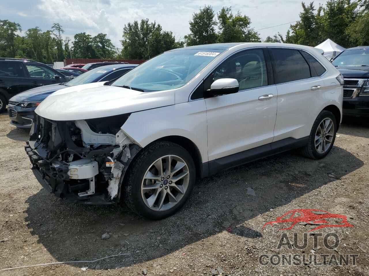 FORD EDGE 2017 - 2FMPK4K89HBB45479