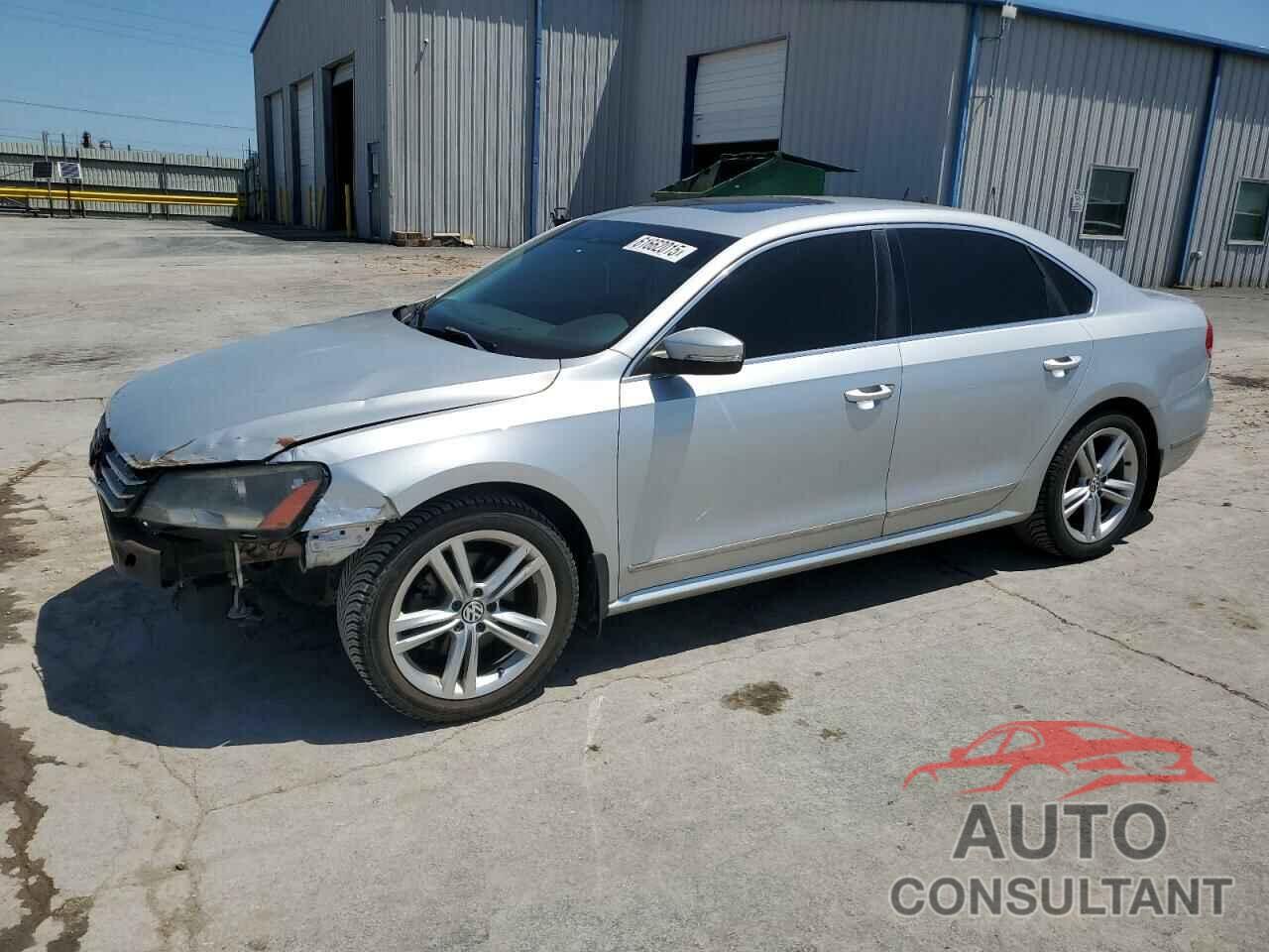 VOLKSWAGEN PASSAT 2014 - 1VWCN7A39EC072091