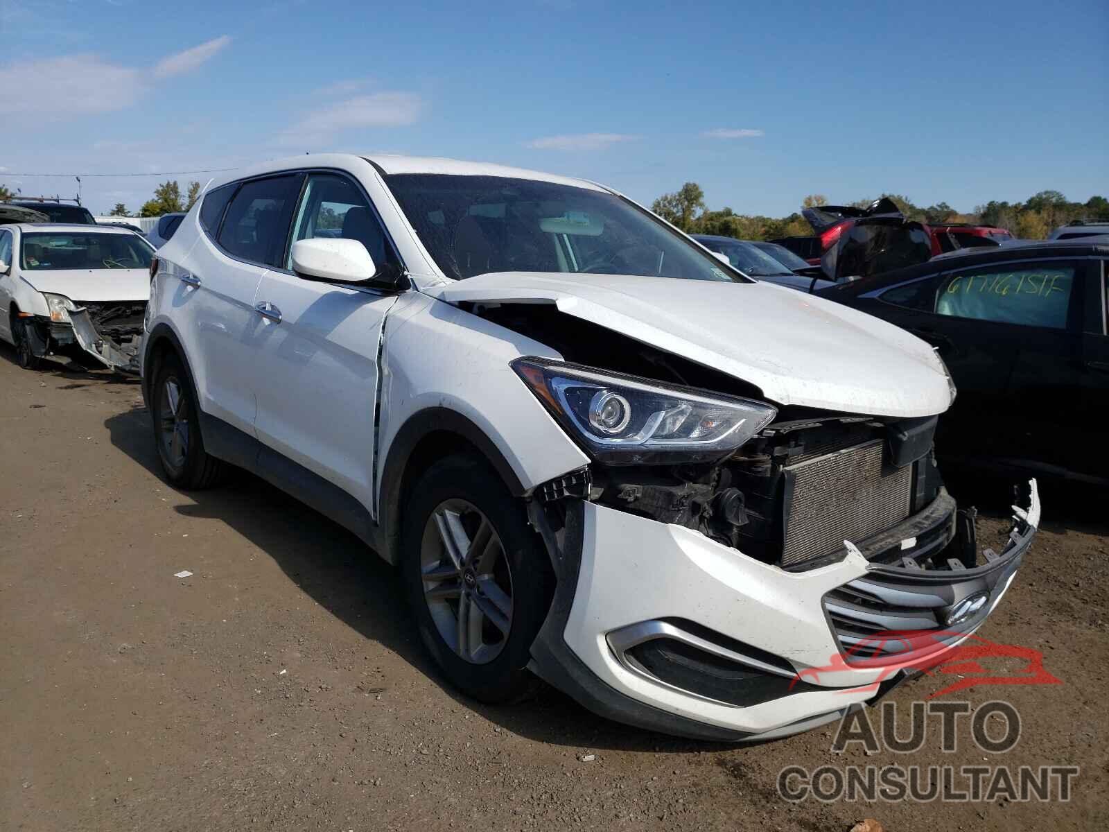 HYUNDAI SANTA FE 2018 - 5NMZT3LB0JH095819