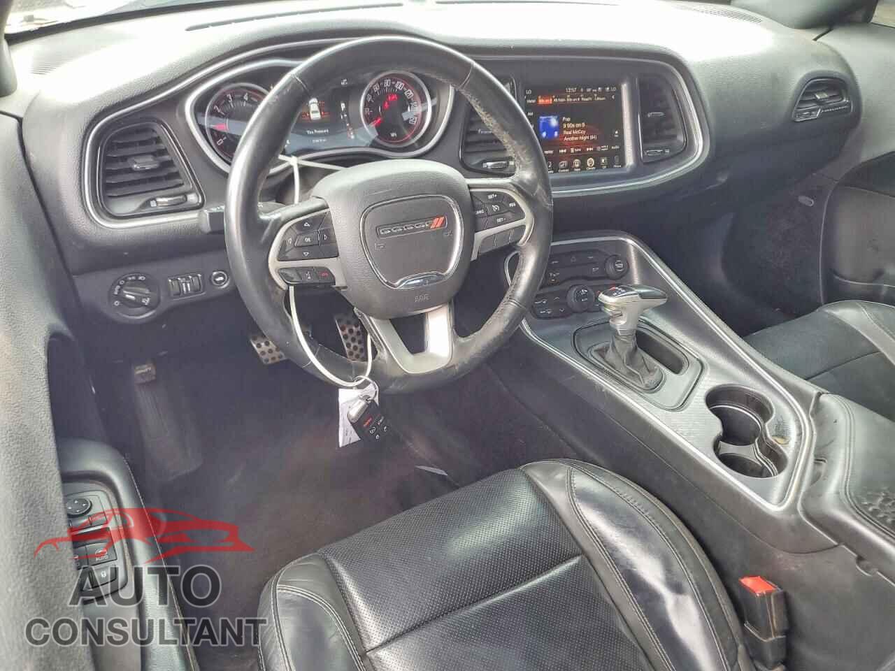 DODGE CHALLENGER 2016 - 2C3CDZAG0GH316722