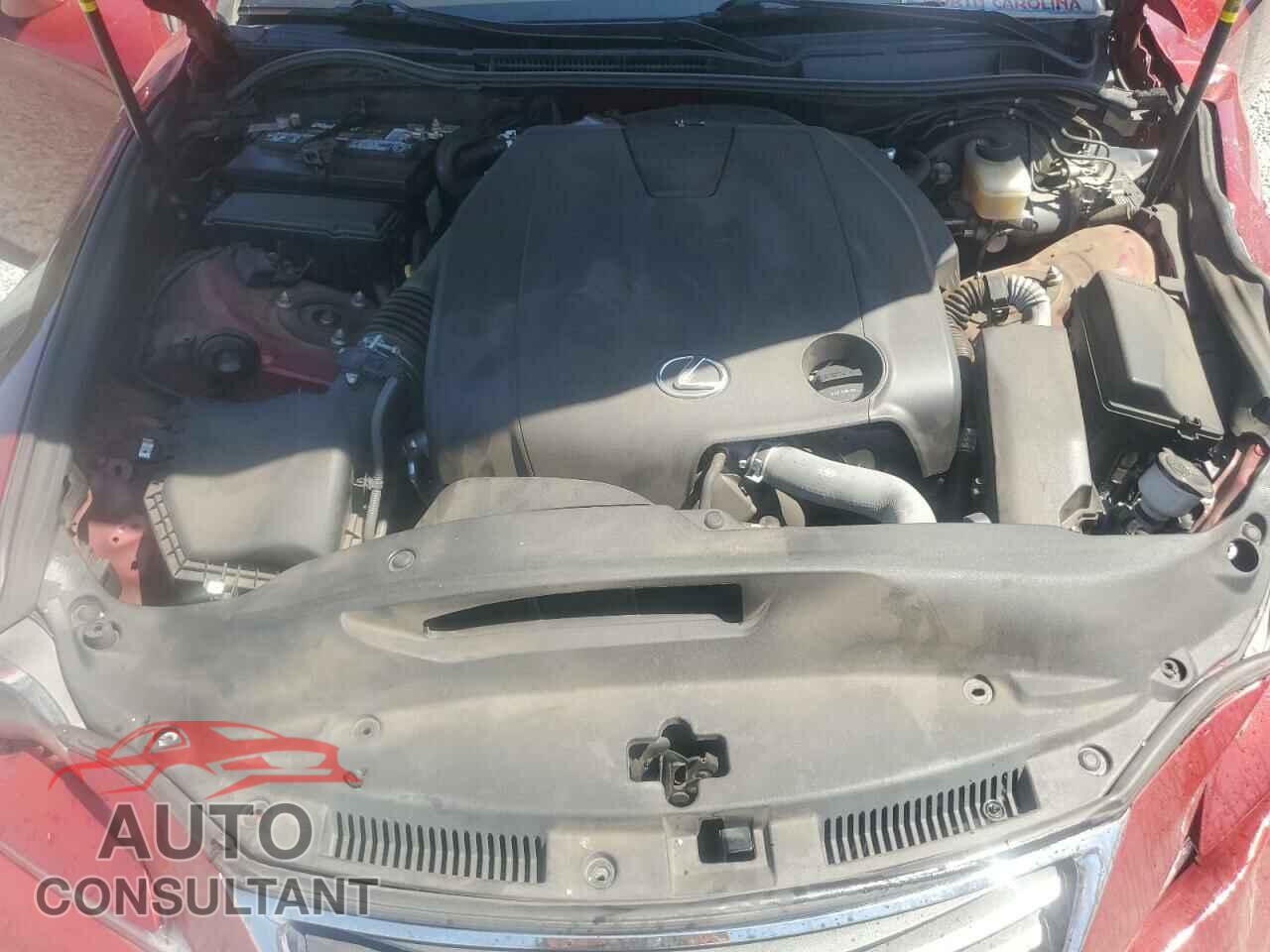 LEXUS IS 2014 - JTHBF1D27E5012292