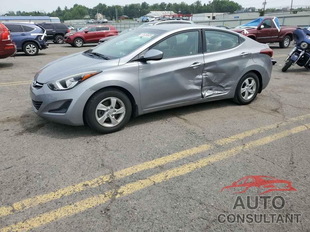 HYUNDAI ELANTRA 2015 - KMHDH4AE9FU442915