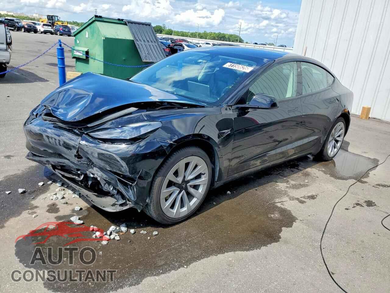 TESLA MODEL 3 2022 - 5YJ3E1EA3NF371202